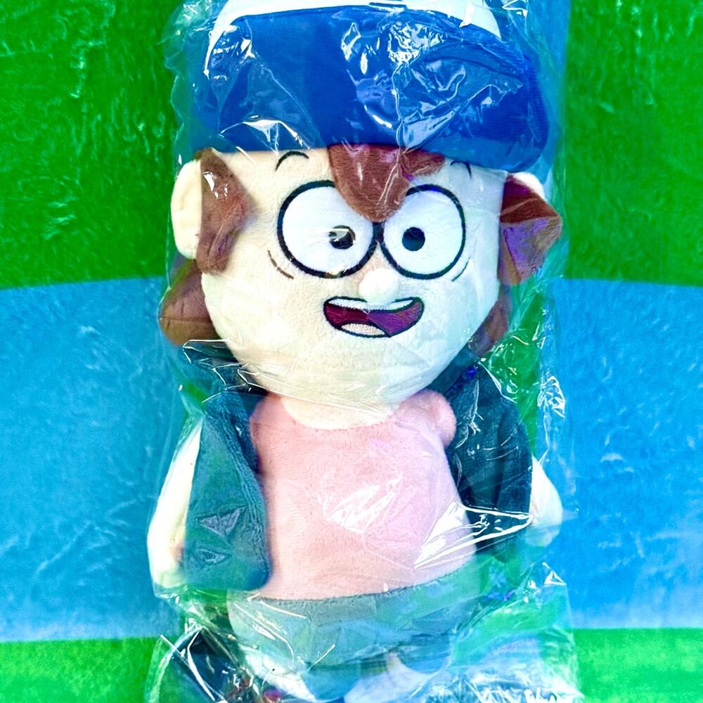 Disney XD Gravity Falls Dipper Pines Plush SEALED